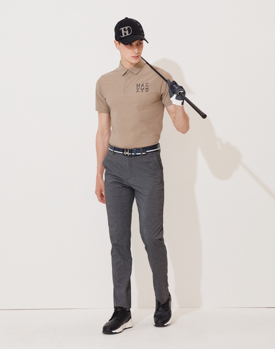 Áo phông nam Hazzys HUTS2B352I2