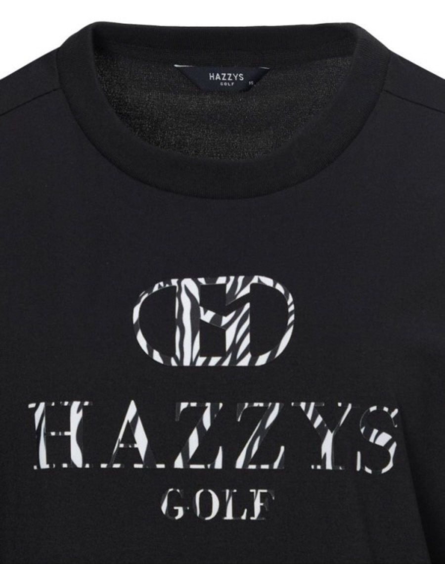 Áo nữ Hazzys HWTS2B472BK