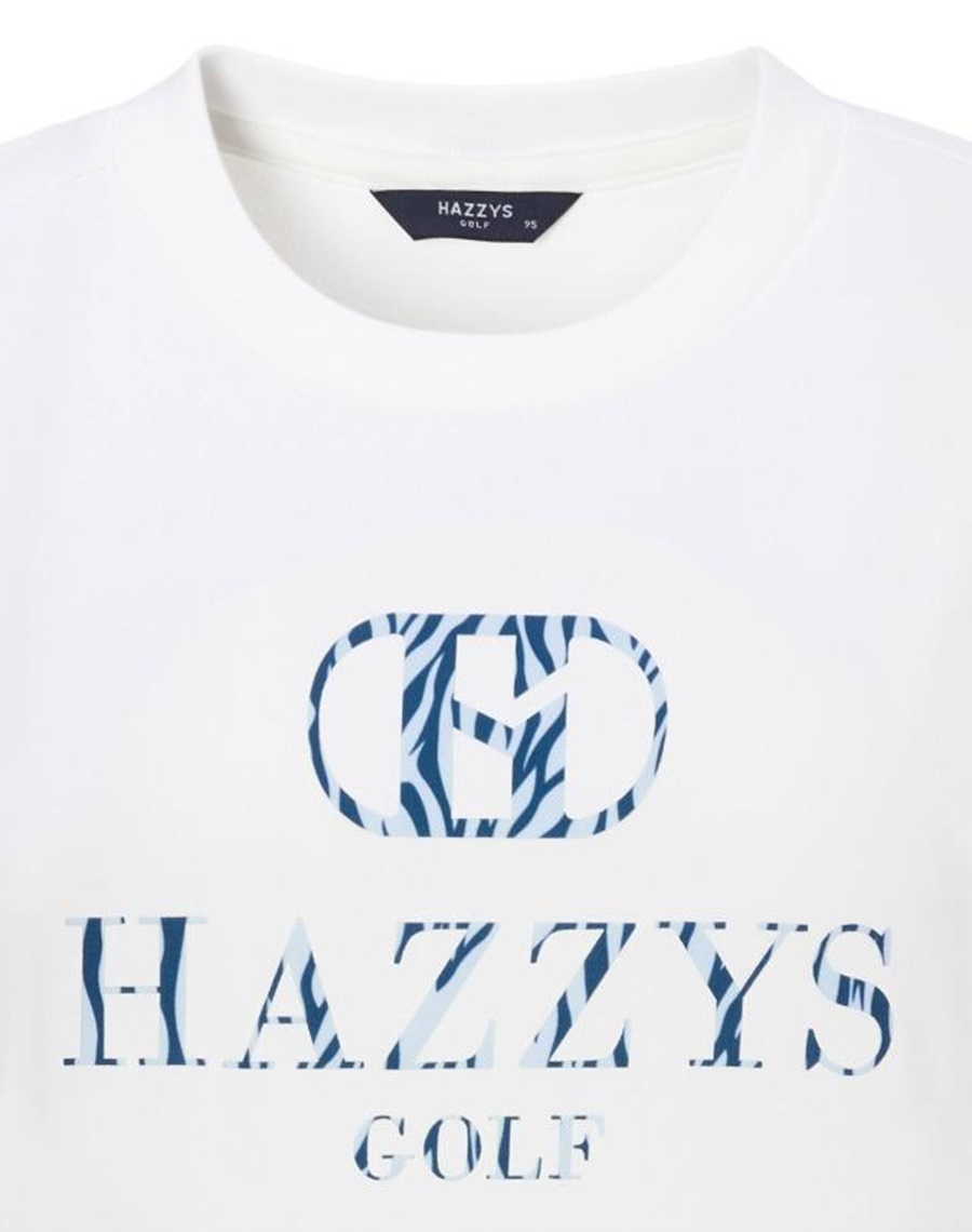 Áo nữ Hazzys HWTS2B472WT