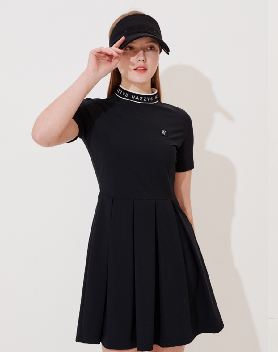 Váy nữ Hazzys HWTS2B354BK