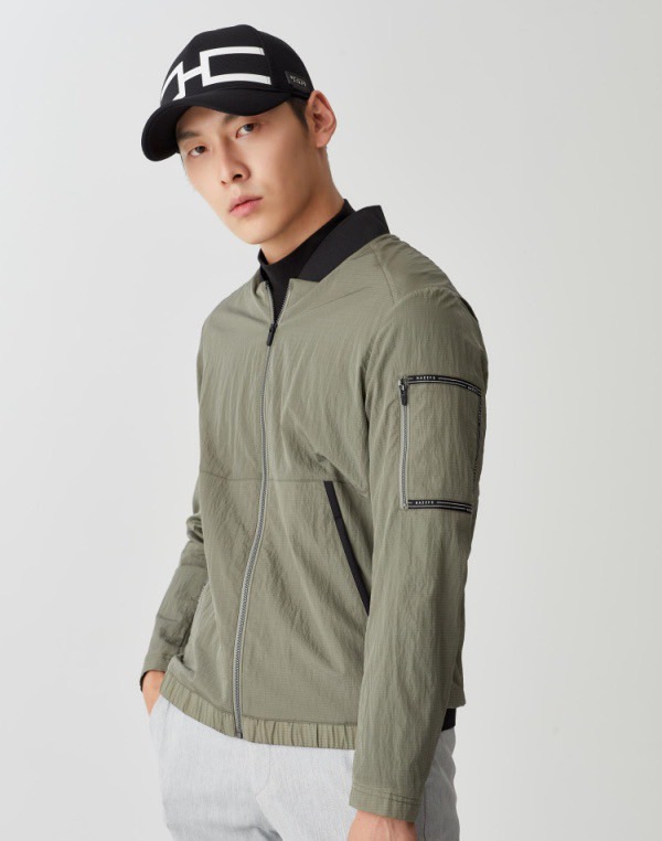 Áo khoác nam Hazzys HUJU1D613K2095