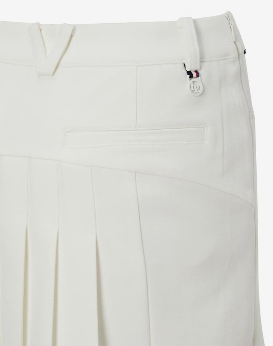 Chân váy nữ hazzys HWSK1D701IV