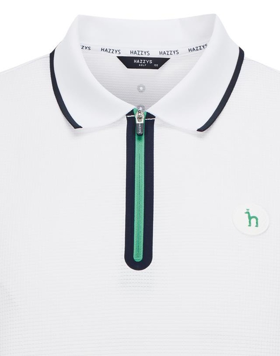 Áo phông nam Hazzys HUTS0B383WT