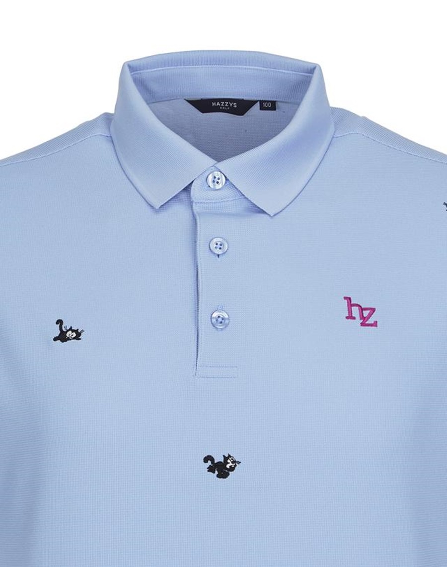 Áo phông nam Hazzys HUTS9B342B1