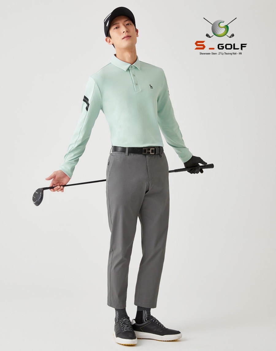 Áo dài tay nam Hazzys HUTS1D611E1