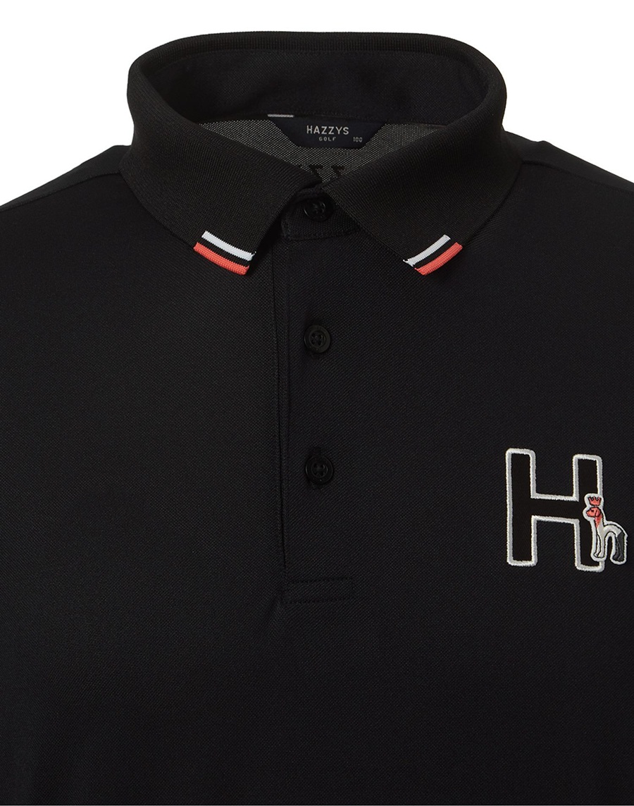 Áo phông nam Hazzys HUTS1B301BK