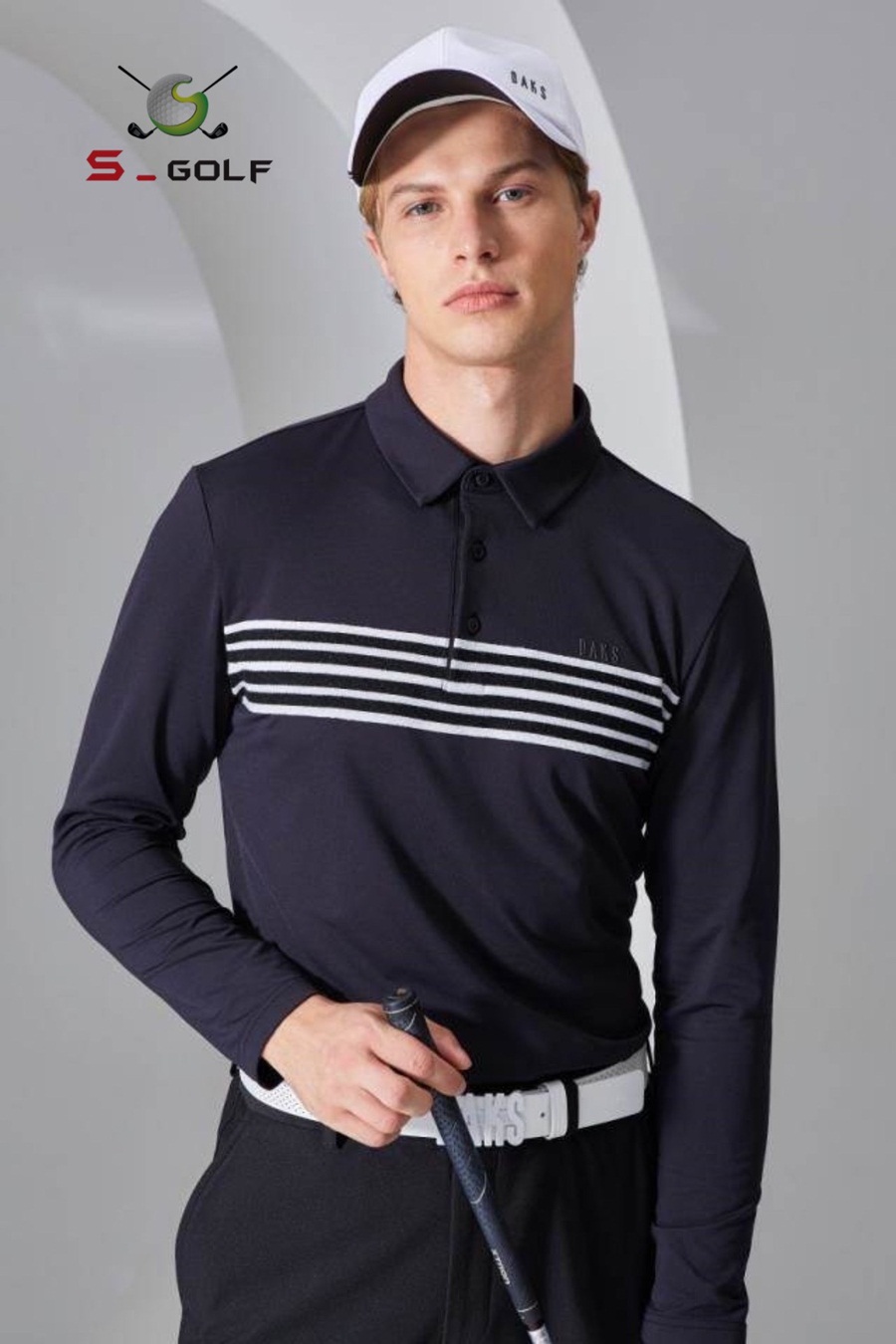 Áo nam Hazzys DGTS0D901BK