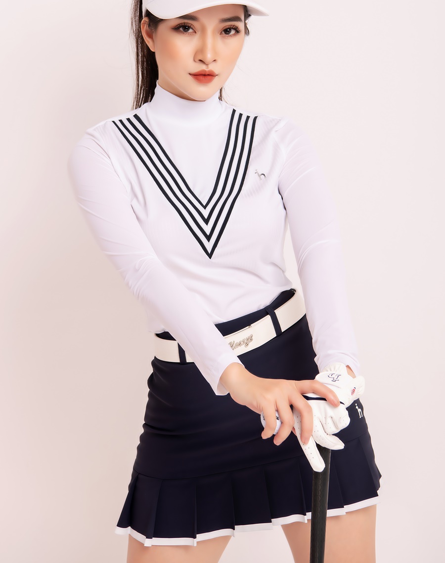 Áo nữ Hazzys HWTS1B383WT