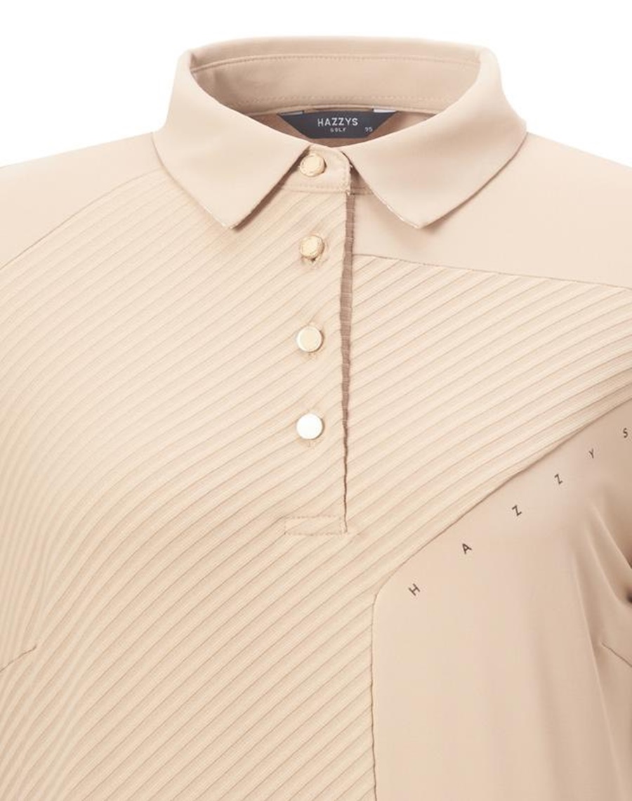 Áo nữ Hazzys HWTS1C512CM