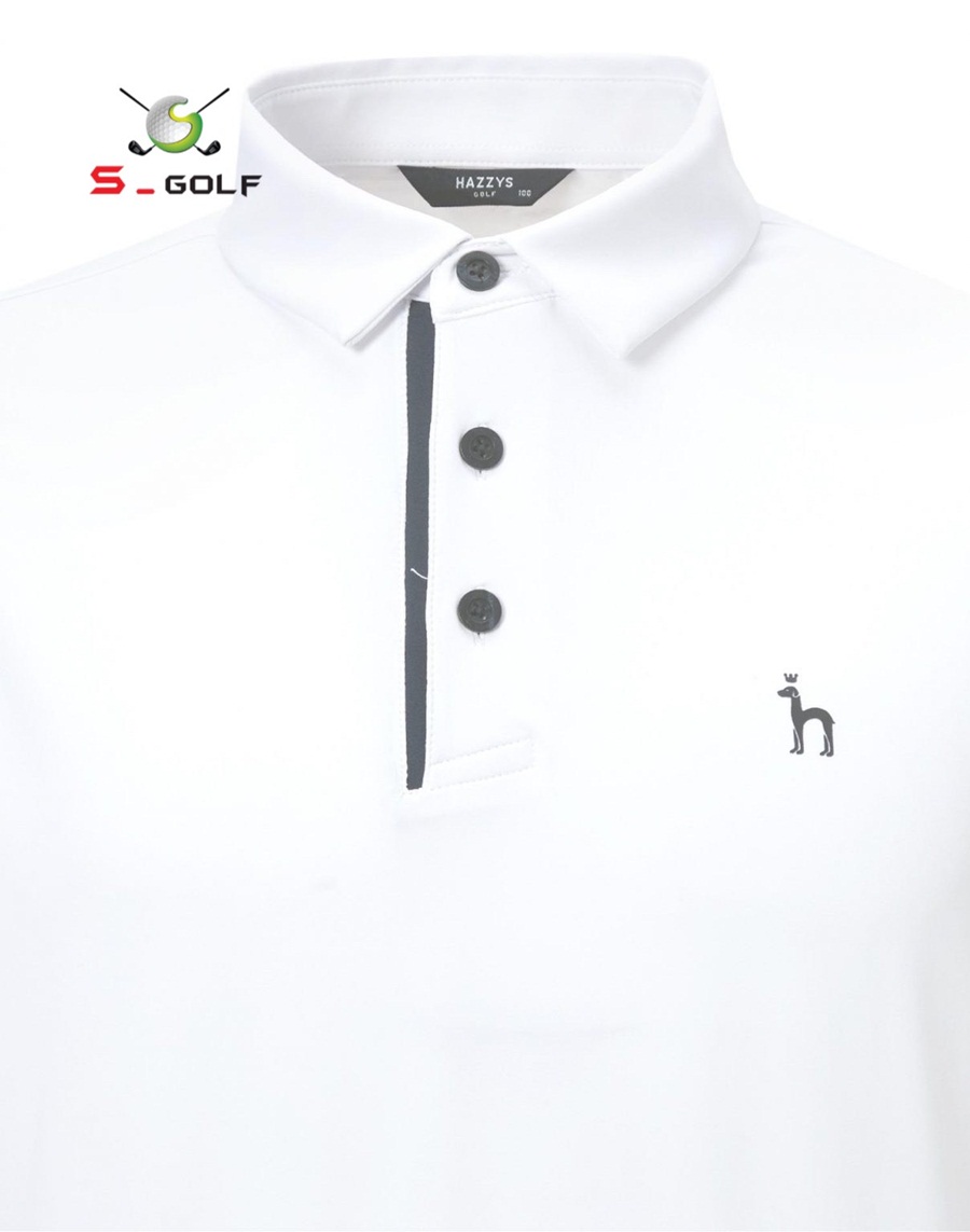 Áo phông nam Hazzys WPTS0B078WT