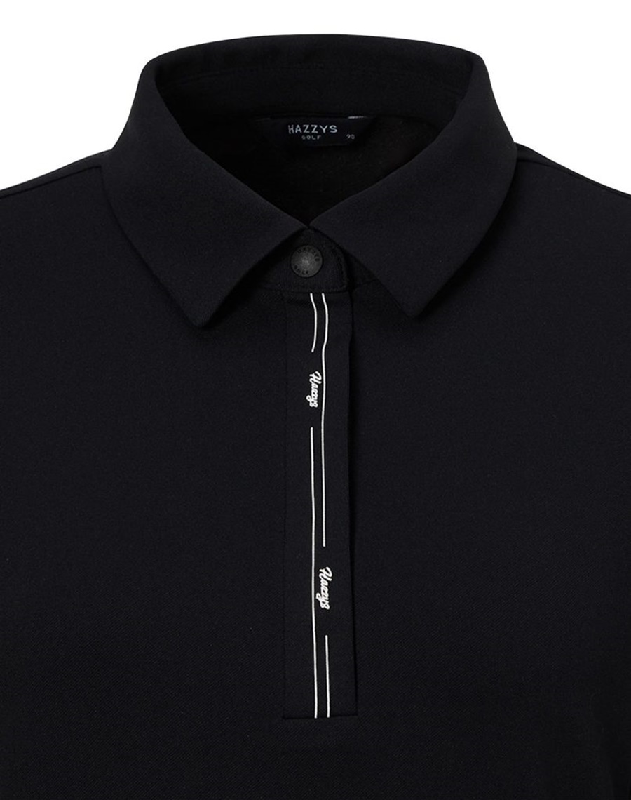 Áo nữ Hazzys HWTS1D612BK