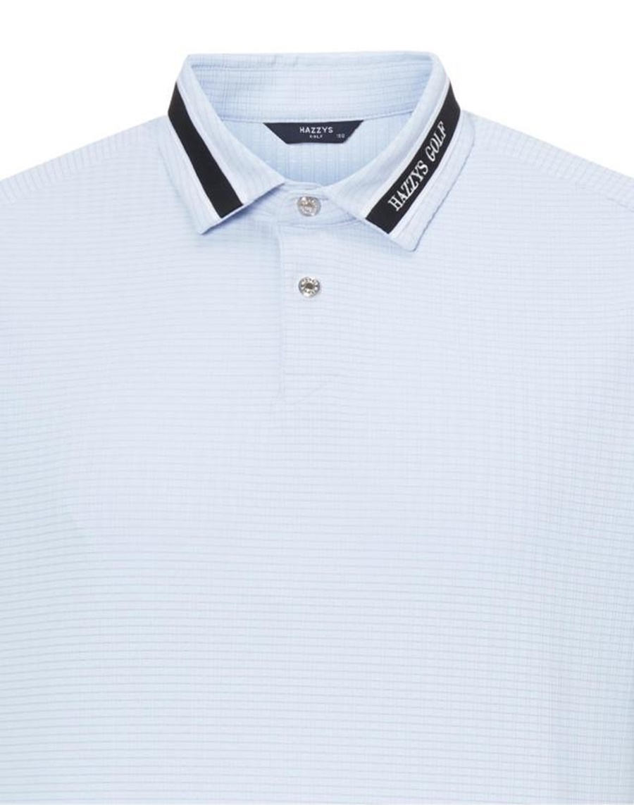 Áo phông nam Hazzys HUTS2B392B1