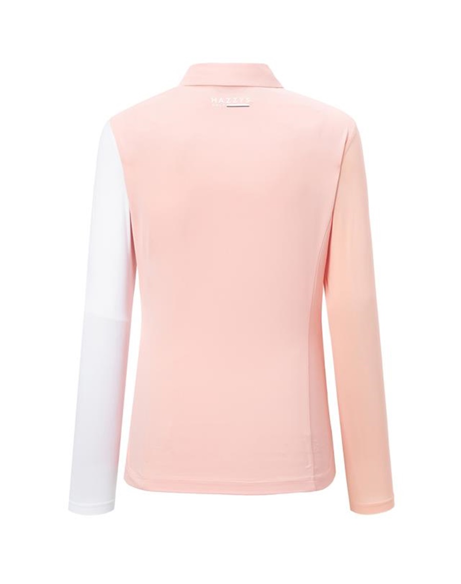 Áo nữ Hazzys HWTS1B382C1