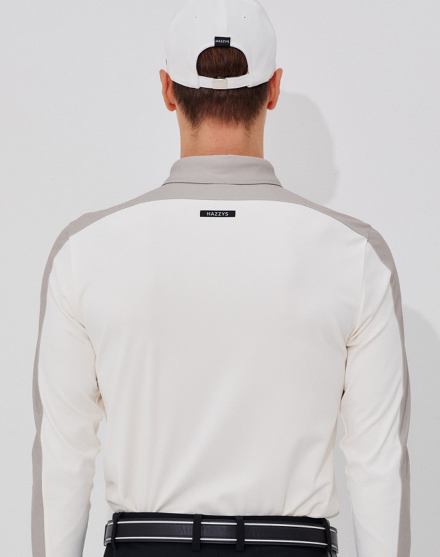 Áo nam Hazzys HUTS2D601IV